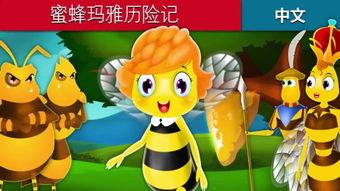玛雅蜜蜂历险记