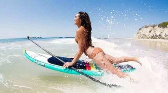 冲浪吧！女孩,追逐梦想的浪花之旅